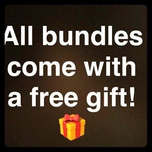 Free gift.